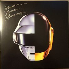 Виниловая пластинка DAFT PUNK - RANDOM ACCESS MEMORIES 180 GRAM BLACK VINYL 12"