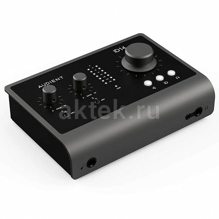 Аудиоинтерфейс AUDIENT iD14 MKII