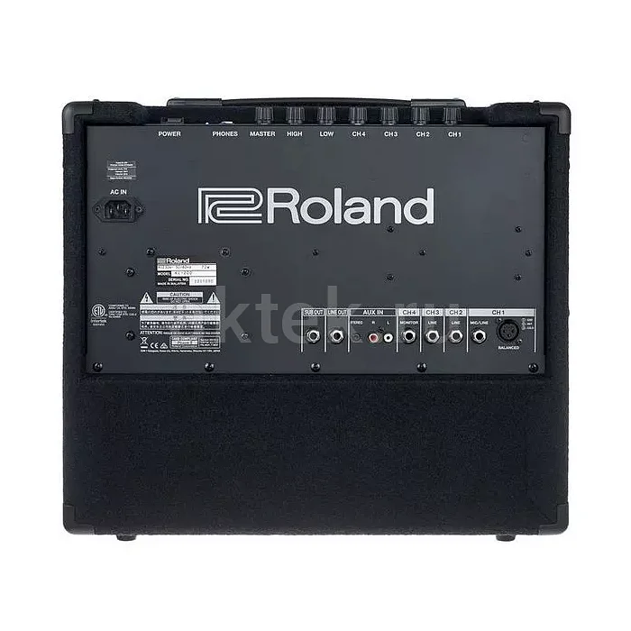 Roland KC-200 клавишный комбоусилитель, 100 Вт 3