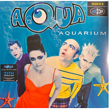 Виниловая пластинка AQUA - AQUARIUM 180 GRAM BLACK VINYL 12"
