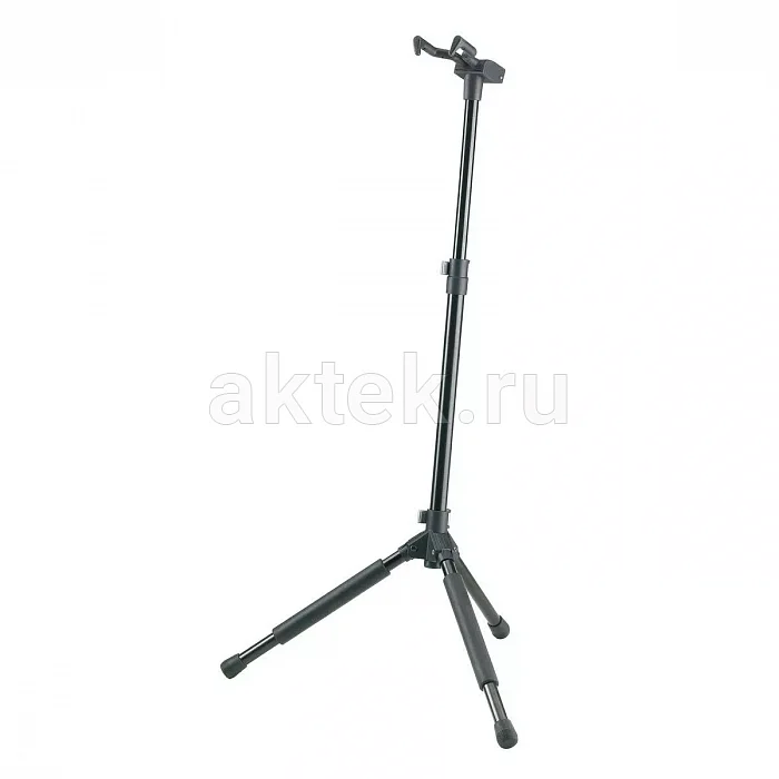 K&M 17670-000-55 складная стойка для акустических, электро- и бас-гитар