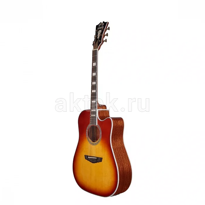 D'Angelico Premier Bowery ITB электроакустическая гитара, 20 ладов 4