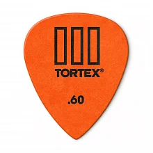 Dunlop 462P060 Tortex TIII 12Pack медиаторы, 12 шт