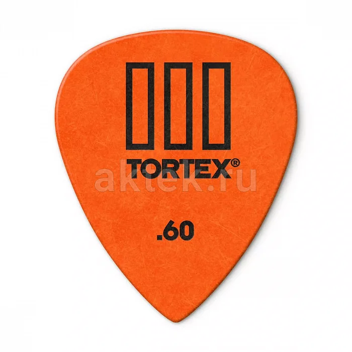 Dunlop 462P060 Tortex TIII 12Pack медиаторы, 12 шт