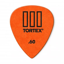 Dunlop 462P060 Tortex TIII 12Pack медиаторы, 12 шт