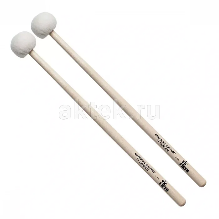 Vic Firth T1 General перкуссионные маллеты, кленовые 2