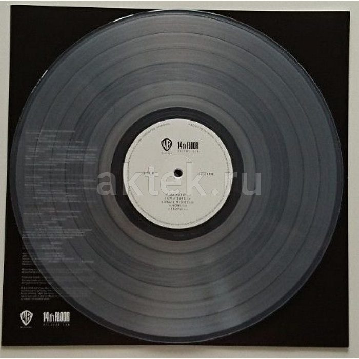 Виниловая пластинка BIFFY CLYRO - ELLIPSIS 180 GRAM BLACK VINYL 12" 4
