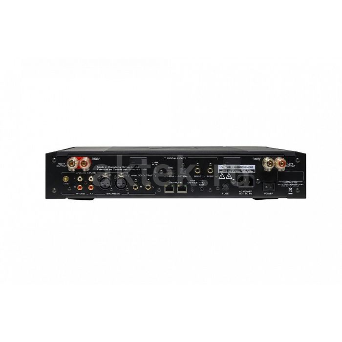 Moon by Simaudio 371 Black сетевой усилитель, 100 Вт, Wi-Fi 6