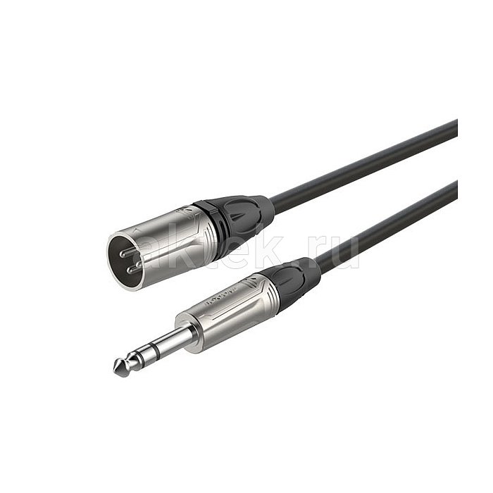 ROXTONE MMXJ660/6 кабель XLR–Jack 6,3 мм, 6 м 2