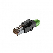 ROXTONE RJ45C5E-PH-GN разъём RJ45, зелёный 2 ROXTONE RJ45C5E-PH-GN разъём RJ45, зелёный 2