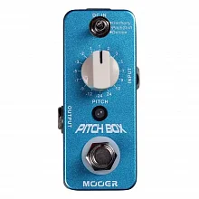 Mooer Pitch Box педаль питч-шифтера с True Bypass