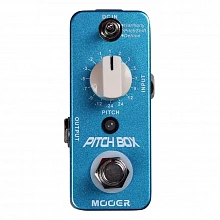 Mooer Pitch Box педаль питч-шифтера с True Bypass
