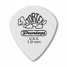 Dunlop 478P100 Tortex White Jazz III медиаторы, 1 мм