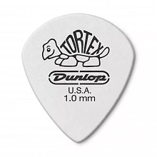 Dunlop 478P100 Tortex White Jazz III медиаторы, 1 мм