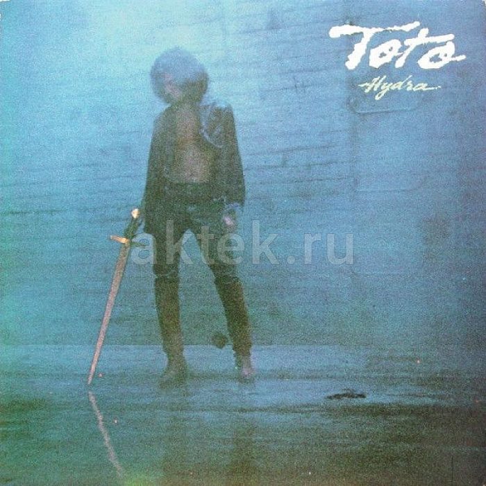 Виниловая пластинка TOTO - HYDRA 180 GRAM BLACK VINYL 12"