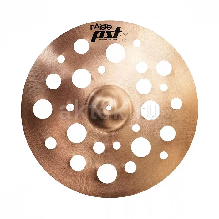 Paiste 18" PSTX Swiss Thin Crash эффект-крэш, CuSn8