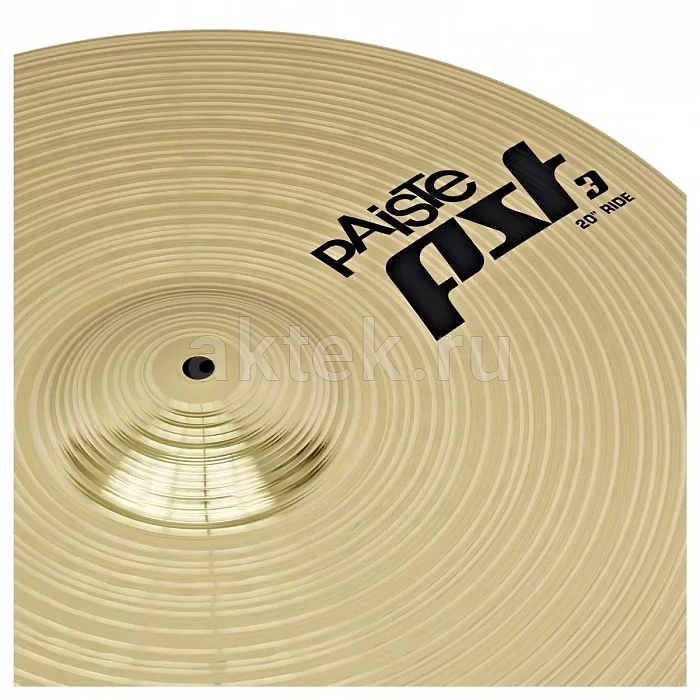 Paiste 20" PST3 Ride тарелка для ударной установки 3