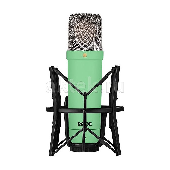Студийный микрофон RODE NT1 Signature Green 5