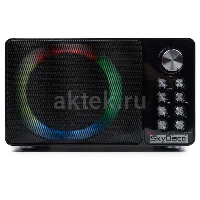 Портативная караоке колонка с микрофонами SkyDisco YS-314 2