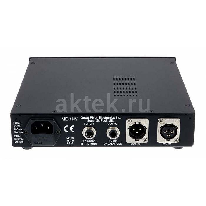 Микрофонный предусилитель Great River ME-1NV 4