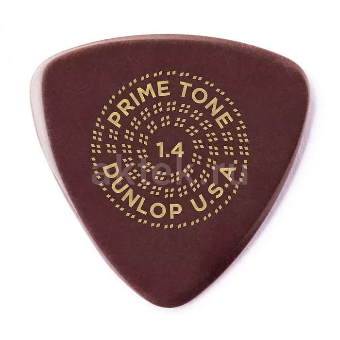 Dunlop 517P140 Primetone Small Triangle Smooth медиаторы, 1,4 мм