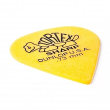 Dunlop 412P073 Tortex Sharp 12Pack медиаторы, 0,73 мм, 12 шт 2