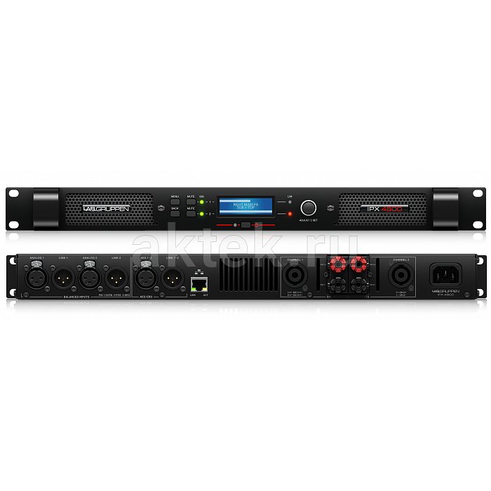 Lab.gruppen IPX4800 усилитель 2-канальный c DSP