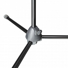 Стойка для микрофона ADAM HALL STANDS S 5 BE Microphone Stand with Boom Arm Black 2