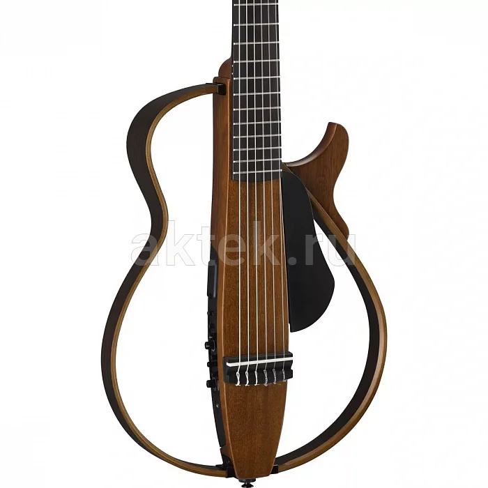 Yamaha Silent SLG200S электроакустическая гитара, палисандр 2