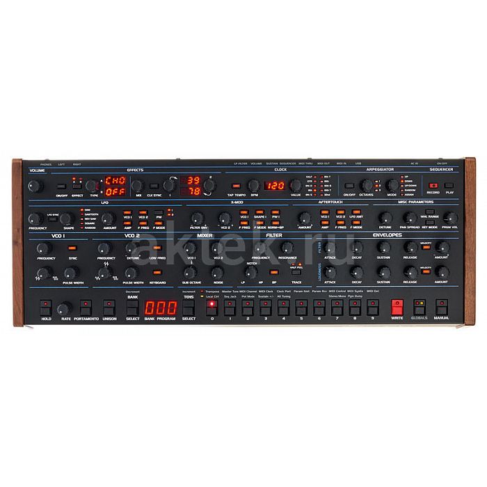 Синтезатор Sequential OB-6 Module 3