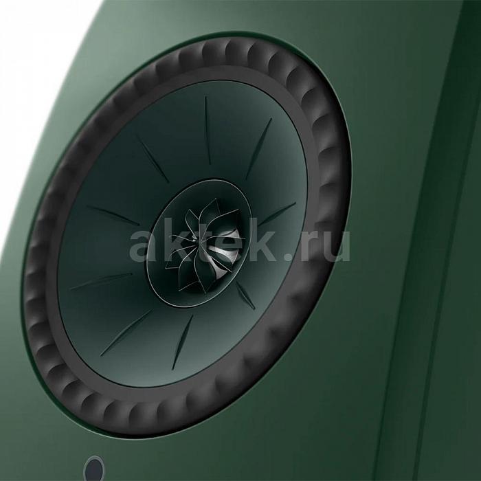 KEF LSX II LT Sage Green полочная акустика, 200 Вт, зелёный 2