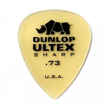 Dunlop 433R073 Ultex Sharp 72Pack медиаторы, 0,73 мм, 72 шт
