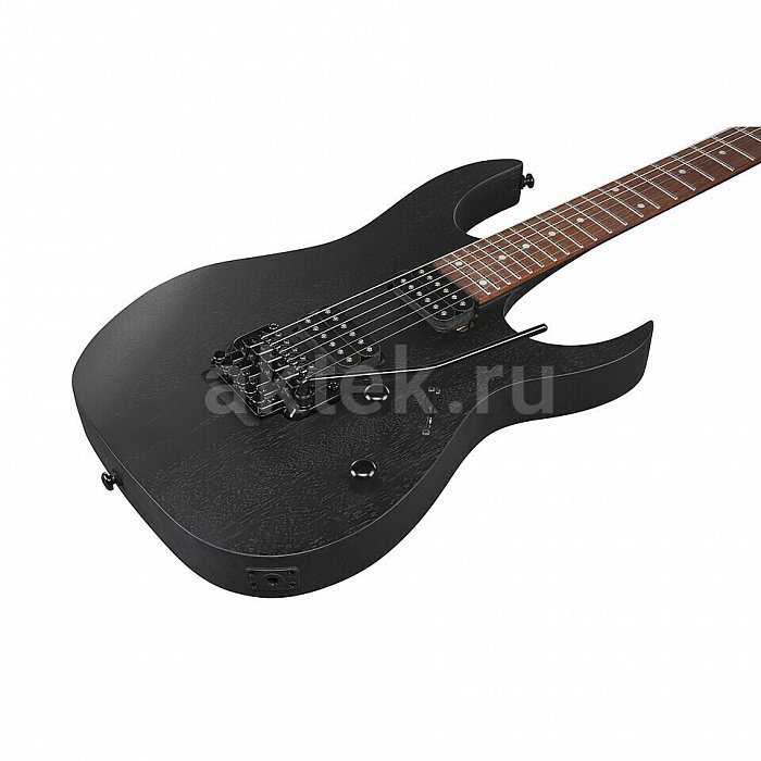 Электрогитара Ibanez RGRTB621-BKF Iron Label Black Flat 2