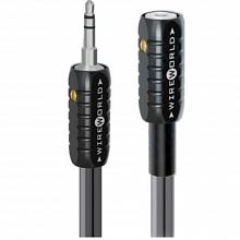Кабель Wireworld Nano-Silver Eclipse Mini Jack M-Mini Jack F - 1.5 метра