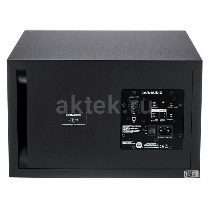 Студийный монитор Dynaudio LYD-48 Black Right 7