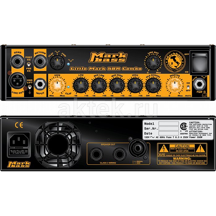 Басовый комбоусилитель MARKBASS MB58R CMD 151 P 4