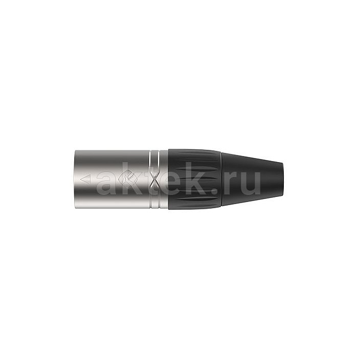 ROXTONE RX3MP-NT/50 разъём XLR, серебристый, штекер 3