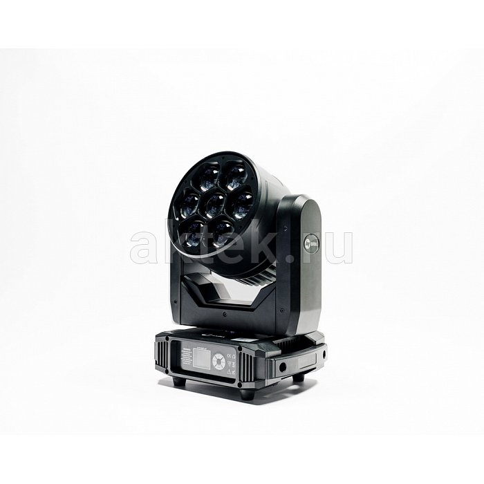Exell Lighting EXLWASH740B поворотная RGBW LED-голова 7×40Вт DMX512 3