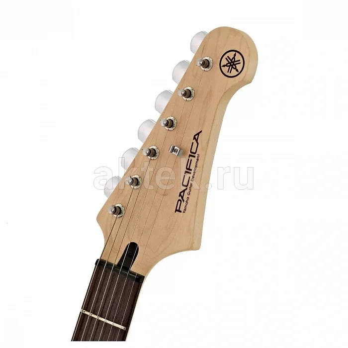 Yamaha PACIFICA 012 WH электрогитара, белый, HSS, 22 лада 6