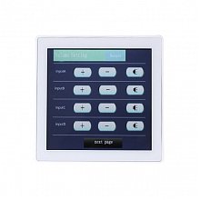 NEVOD DCP-88 аудиоматрица для трансляционной системы, RS-485, дисплей сенсорный