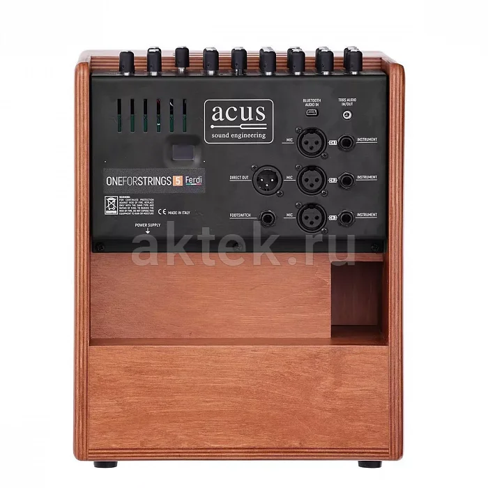 Acus One ForStrings 5Ferdi Wood акустический комбоусилитель 70 Вт, трёхканальный 3