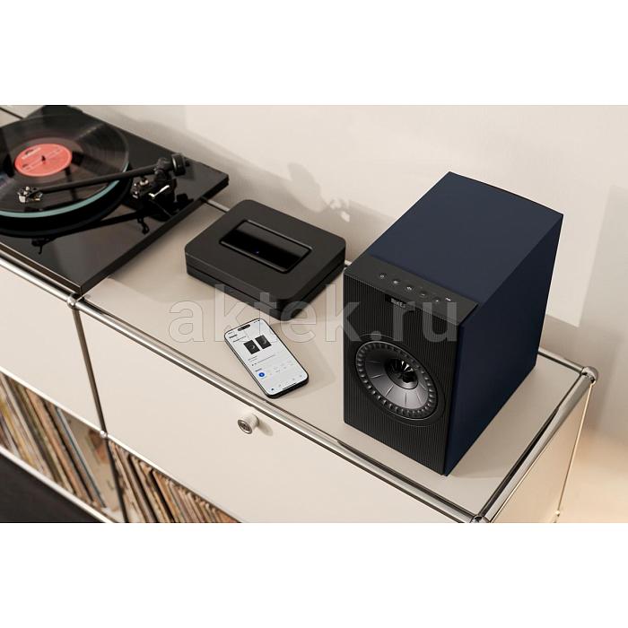 KEF CODA W Midnight Blue полочная акустика, Bluetooth, 200 Вт 9