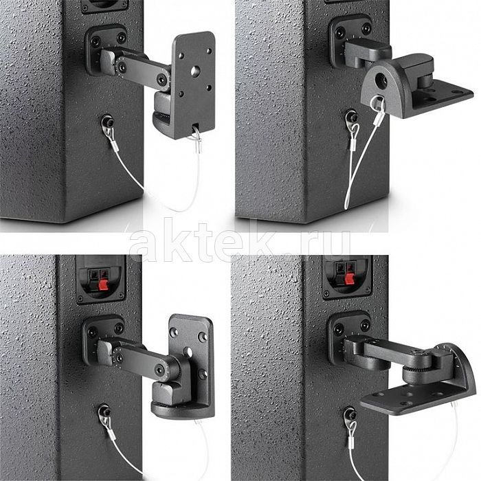 LD Systems SAT 442 G2 W-White пассивная АС 4×4″ 200Вт 6