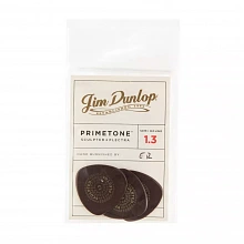 Dunlop 515P130 Primetone Semi Round Smooth медиаторы, 1,3 мм 3