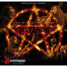 Виниловая пластинка TESTAMENT - LIVE AT DYNAMO OPEN AIR 1997 180 GRAM BLACK VINYL 12"