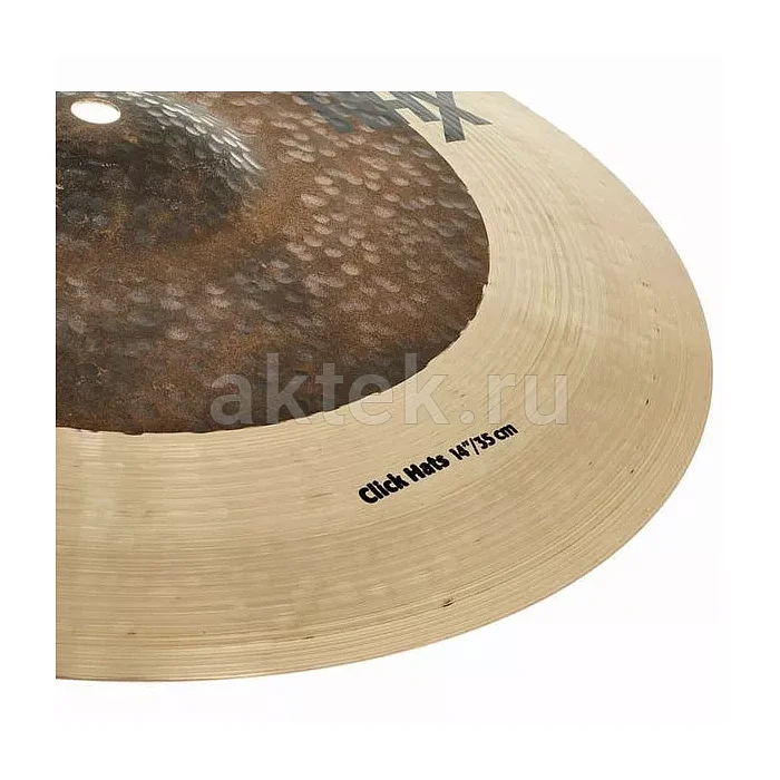 Sabian 14" HHX Click Hats хай-хэт из бронзы B20 6