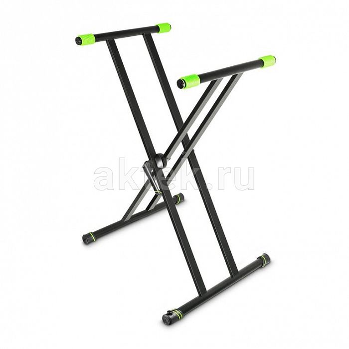 Gravity KSX 2 двойная X-стойка для клавишных 65кг 100–900мм