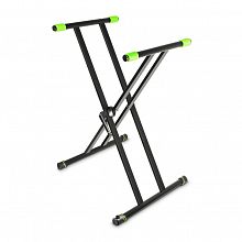 Gravity KSX 2 двойная X-стойка для клавишных 65кг 100–900мм