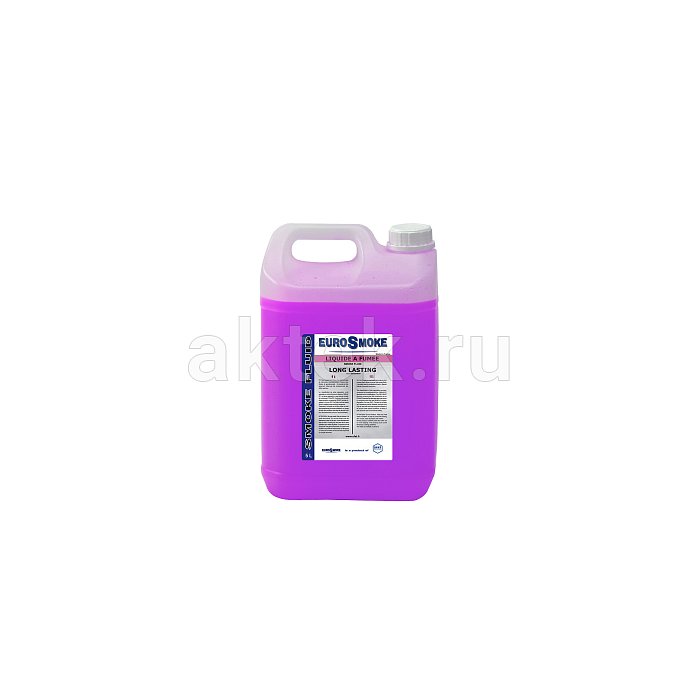 SFAT EUROSMOKE PRO LONG LASTING 5L жидкость для дым-машин 2