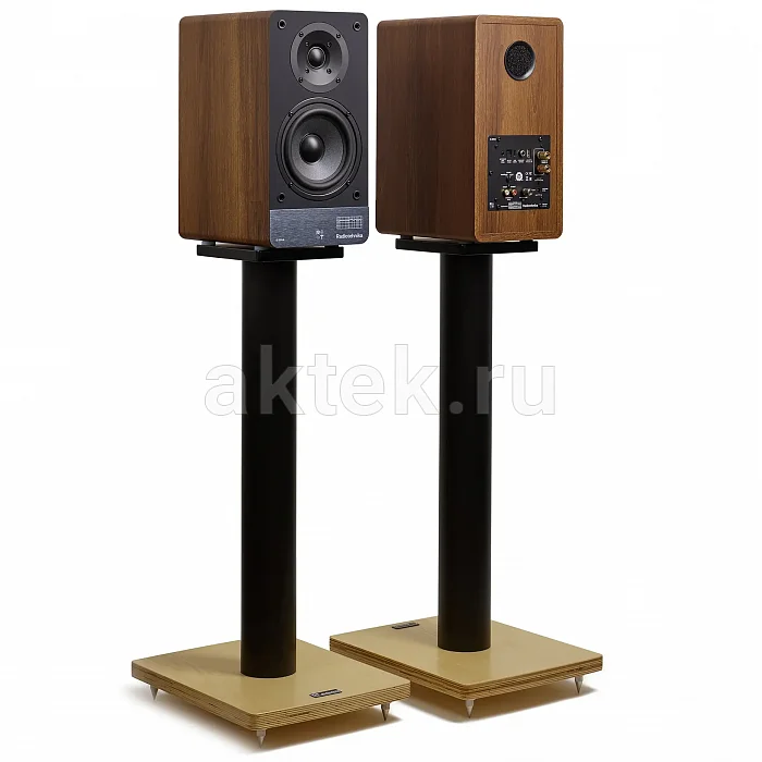 Полочная акустическая система Radiotehnika S-20NA Walnut 10